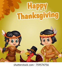 Happy Thanksgiving Greeting Card