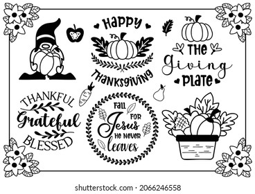 happy thanksgiving illustration Vector for banner, poster, flyer