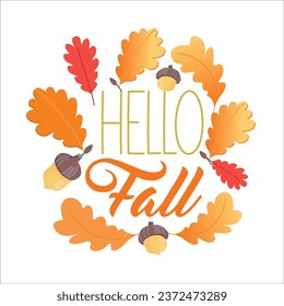 Happy Thanksgiving Lettering - Hello Fall