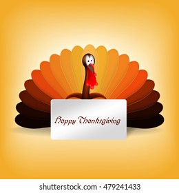Happy Thanksgiving logo, banner, flyer, card, badge and elegant style icon. Logo Template Thanksgiving.  For use as logos on cards, in printing, posters, invitations, web design and other purposes.