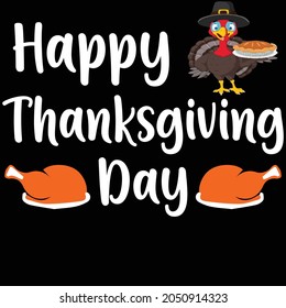 Happy Thanksgiving T Shirt Design