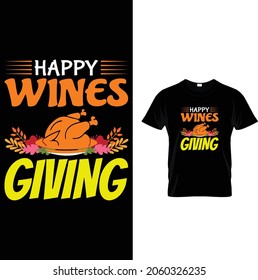 Happy Thanksgiving t shirt design 