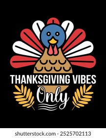 Happy Thanksgiving T shirt Design