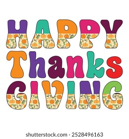 happy thanksgiving T shirt Design Lover