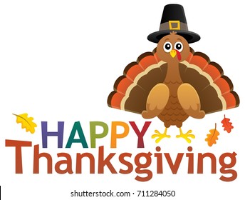 Happy Thanksgiving theme 5 - eps10 vector illustration.