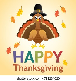 Happy Thanksgiving theme 6 - eps10 vector illustration.