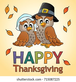 Happy Thanksgiving theme 9 - eps10 vector illustration.