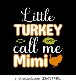 Happy Thanksgiving t-shirt design. Happy Thanksgiving lettering design. Thanksgiving  design