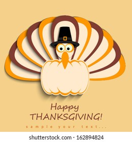 Happy Thanksgiving Turkey 