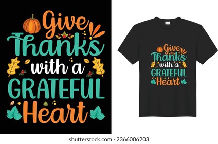 Happy Thanksgiving typography Trendy vector print-ready t-shirt Design. I was thinner before dinner, retro vintage best Holyday t-shirt design, funny Thanksgiving Day turkey Lovers t-shirt design.
