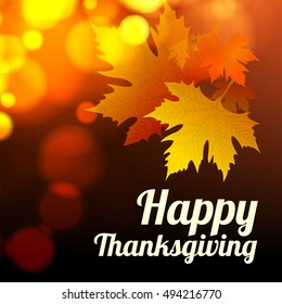 Happy thanksgiving vector background