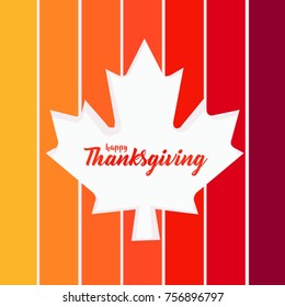 Happy Thanksgiving . vector background