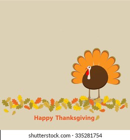 Happy Thanksgiving vector design