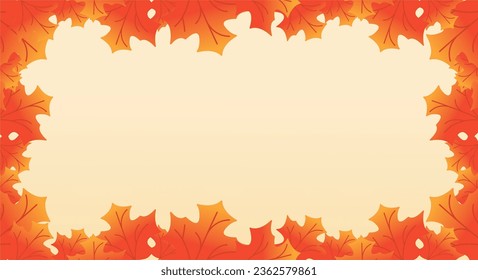 Happy thanksgiving. Vector illustration. Copy space area. Cartoon style. Background design for print greetings card, banner, poster. Colorful