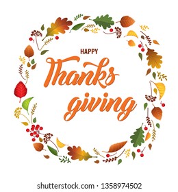 30 Happy Thanksgiving Font Transparent Images, Stock Photos & Vectors ...