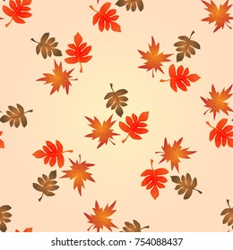 Happy Thanksgiving vector seamless background pattern