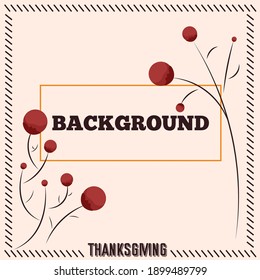 Happy thanksgiving white background food autumn picture- Vector
