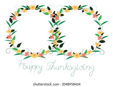 Happy Thanksgiving Wishes and Greetings Card. Celebrate, share 
 blessings and over flowing love.
Let it be filled with good food and great memories!