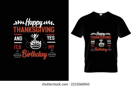 HAPPY THANKSGIVING...CUSTOM T SHIRT DESIGN