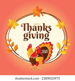Happy Thinks Giving 2023 Celebration Design