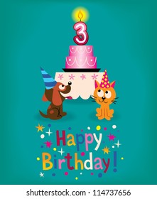 Happy Third Birthday