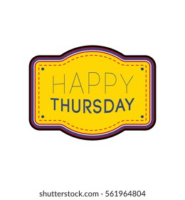 happy thursday