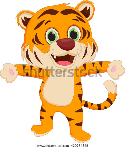 cartoon tiger wala