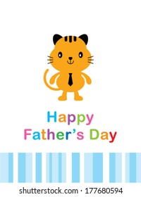 happy tiger father day