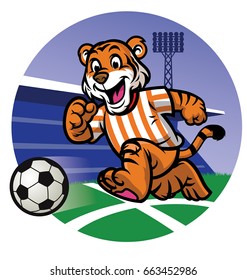 3,149 Football Tiger Images, Stock Photos & Vectors | Shutterstock