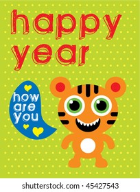 happy tiger year