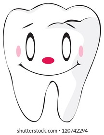 Happy tooth