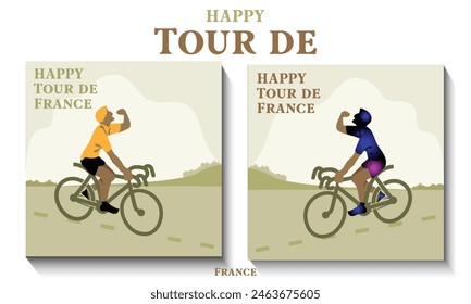 Happy Tour de FranceRace Tactics