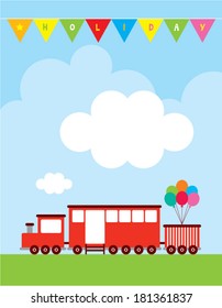 happy train holiday
