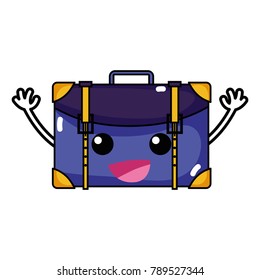 happy travel backpack kawaii with arms