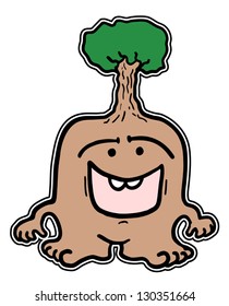 Happy tree