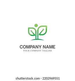 La plantilla del logotipo del árbol feliz es un buen logotipo para tu empresa, espero que te guste.