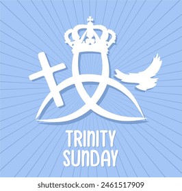 Happy Trinity Sunday to all Christians in the world