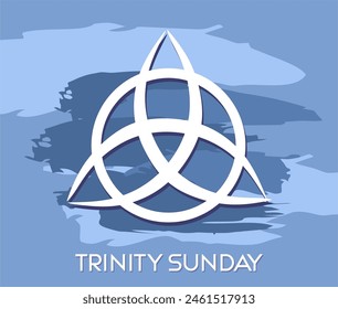 Happy Trinity Sunday to all Christians in the world