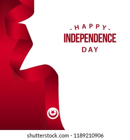 Happy Turkey Independence Day Vector Template Design Illustration