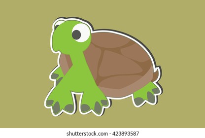 Happy turtle