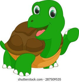 happy turtle cartoon