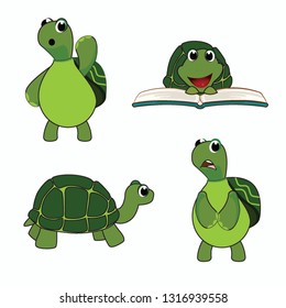 Happy Turtle Expression Design