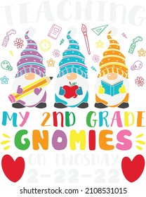 Happy Twosday 
Teaching 2nd Grade On Twosday 22nd 2022 Gnomes