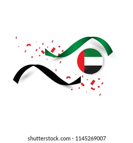 Happy UAE Independent Day Vector Template Design Illustration