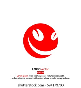 Happy ugly smile icon