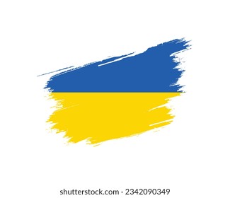 Happy Ukraine Independence day, Ukraine Independence day, Ukraine, Flag of Ukraine, 24th August, 24 August, National Day, Independence Day, Brush Style, Flag Typographic Design Typography Vector Eps