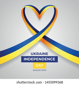 Happy Ukraine Independence Day Vector Design Template Illustration