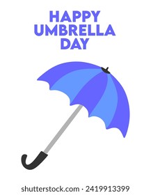 happy umbrella day with umbrella