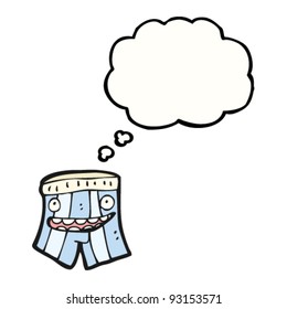happy underpants cartoon