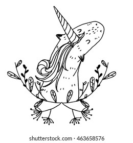 Happy unicorn
